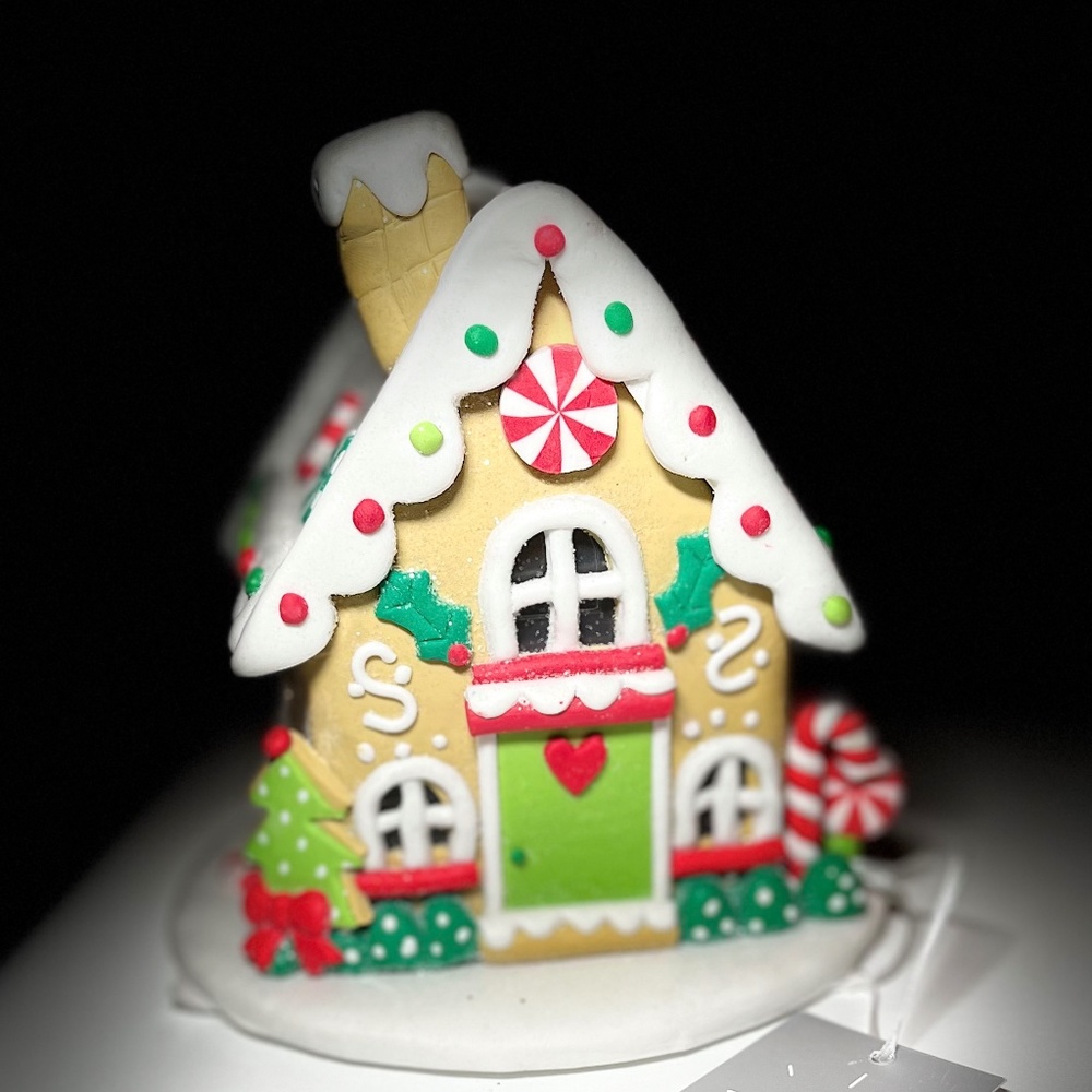 Gingerbread House Peppermint Candy Cane